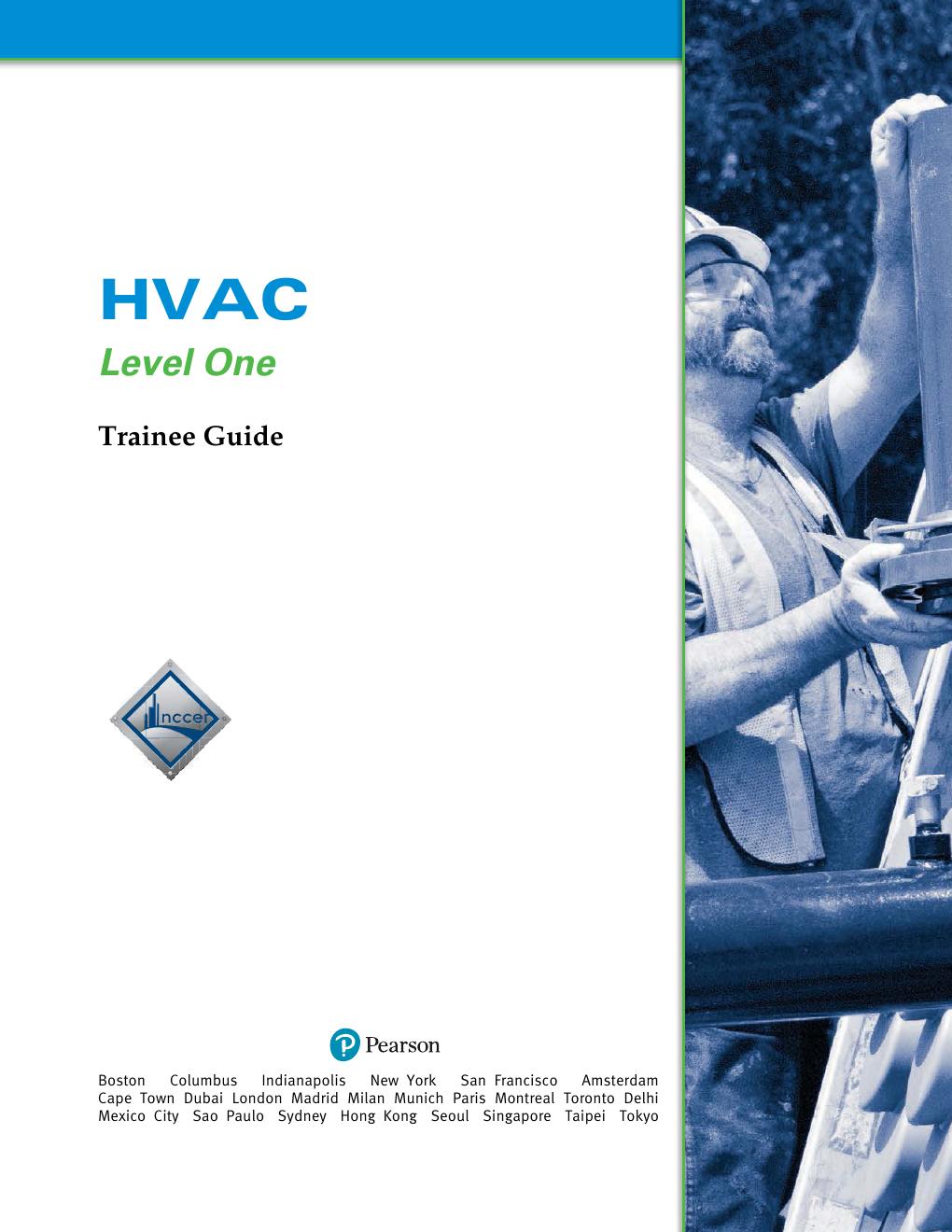 Preview page 2 of HVACR, Level 1 By NCCER