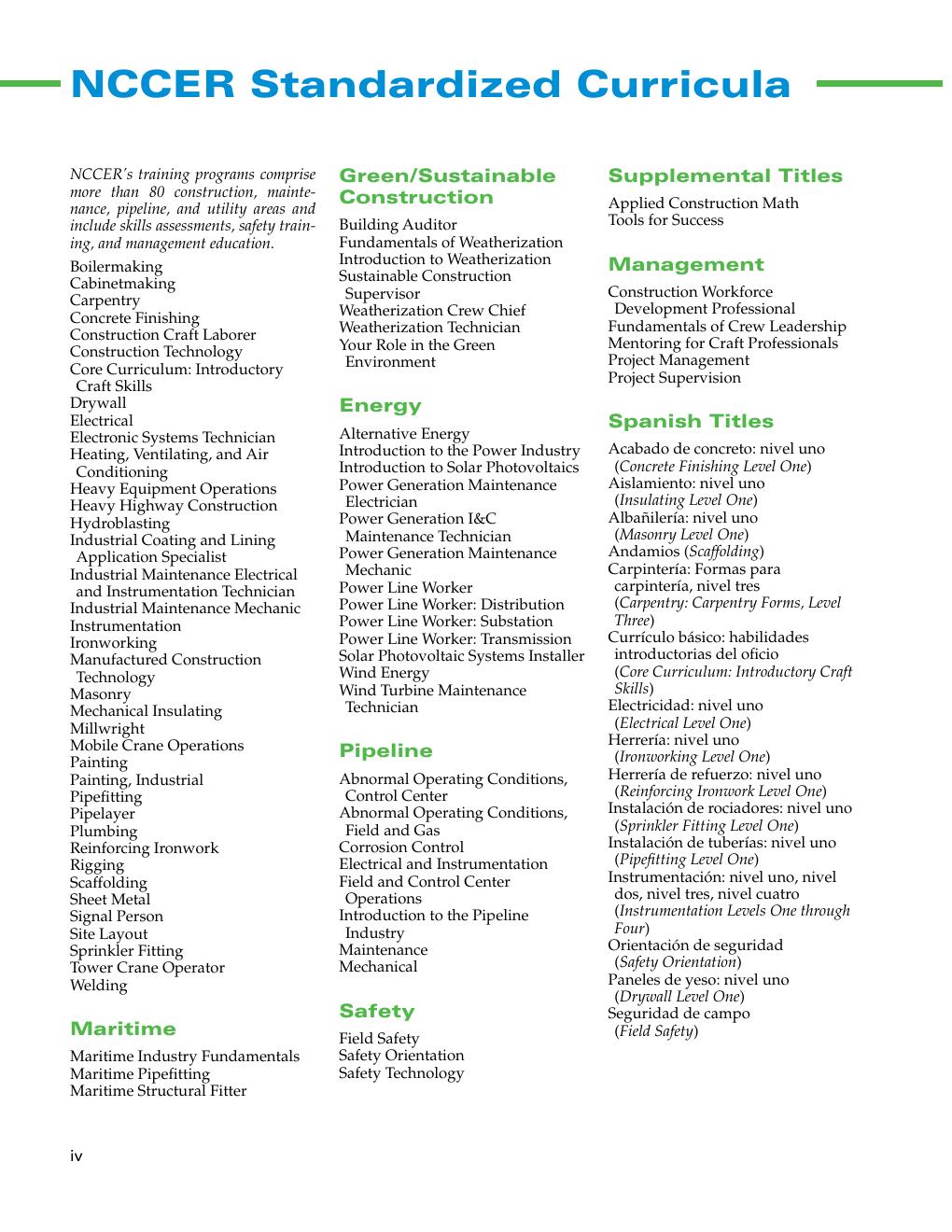 Preview page 7 of HVACR, Level 1 By NCCER