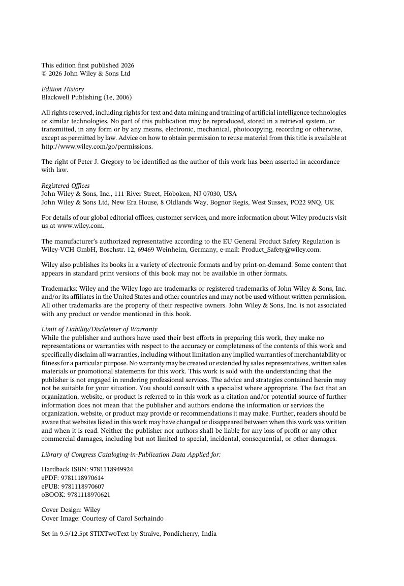 Preview page 6 of Plant Roots Growth Activity and Interaction with Soils 2nd Edition By Peter J. Gregory