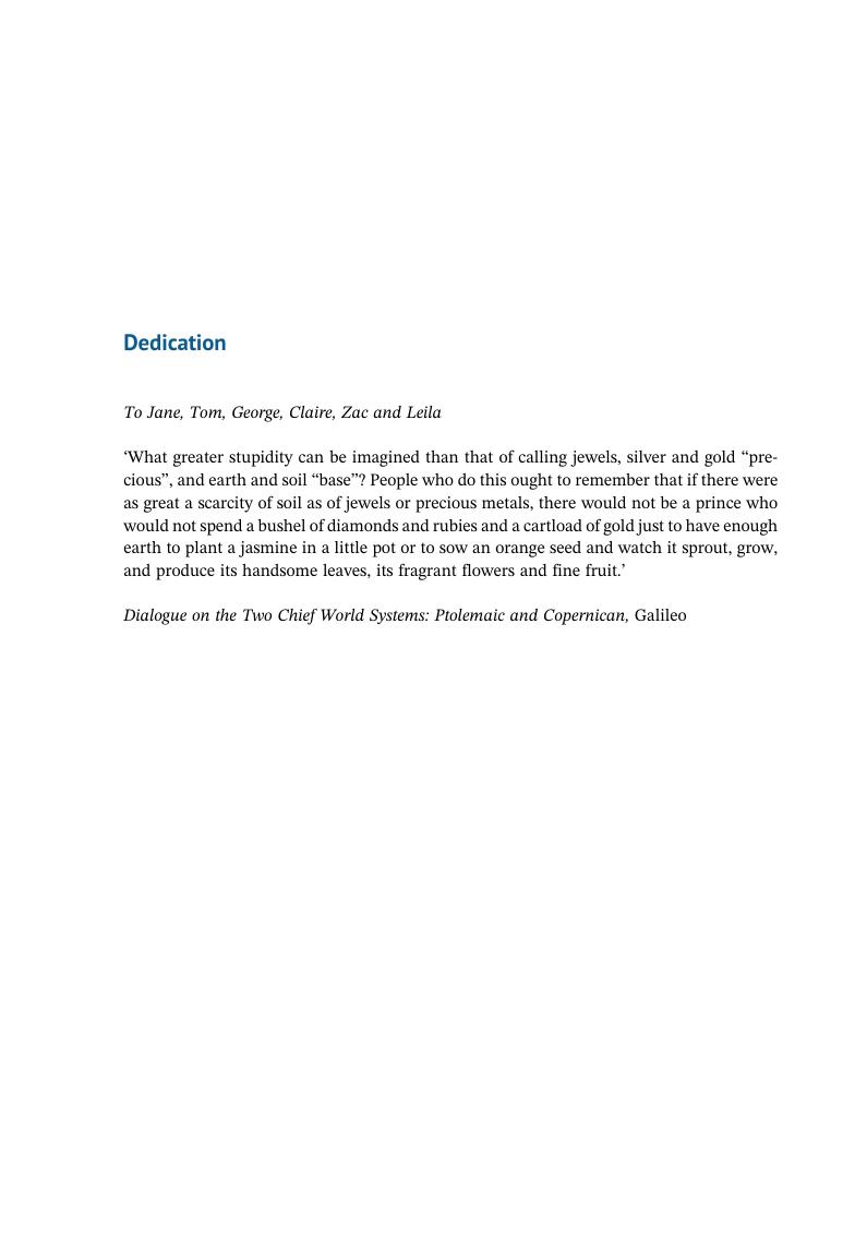 Preview page 7 of Plant Roots Growth Activity and Interaction with Soils 2nd Edition By Peter J. Gregory