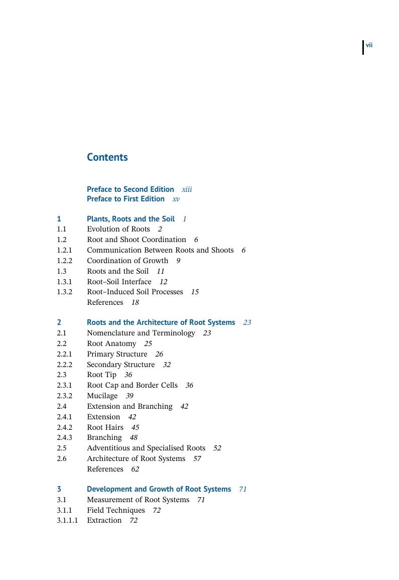 Preview page 9 of Plant Roots Growth Activity and Interaction with Soils 2nd Edition By Peter J. Gregory