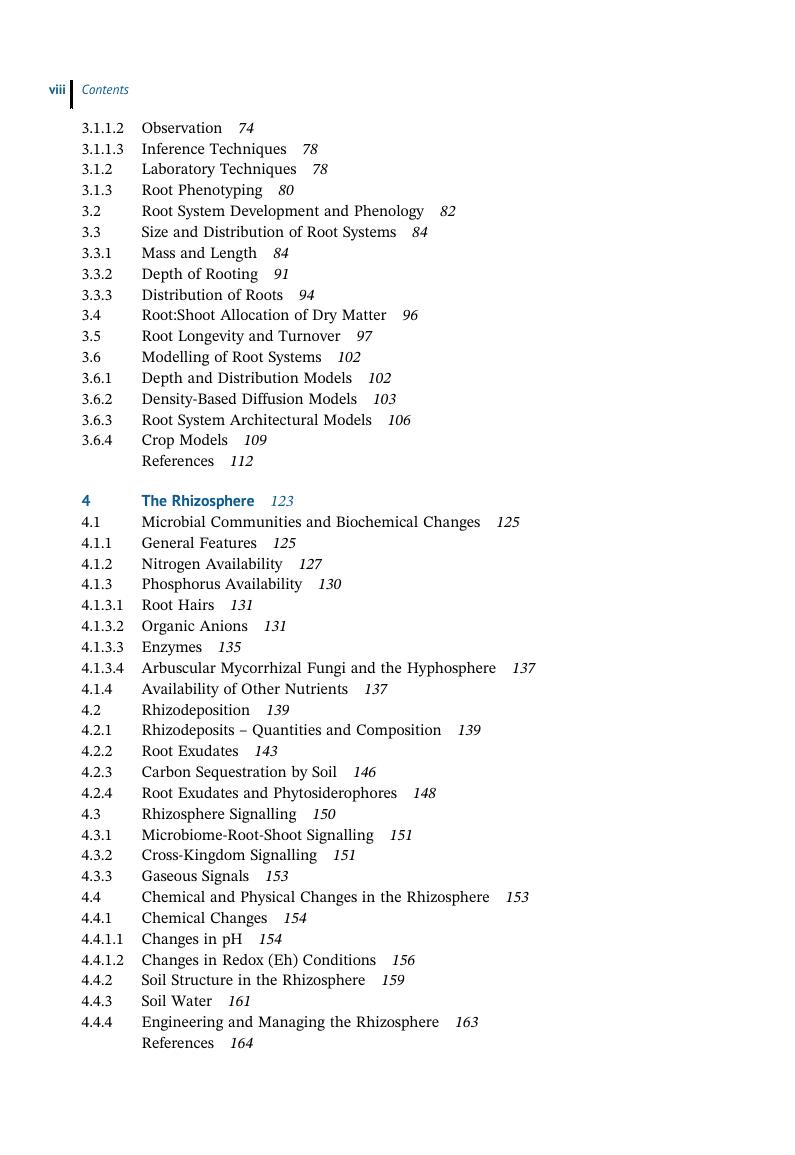 Preview page 10 of Plant Roots Growth Activity and Interaction with Soils 2nd Edition By Peter J. Gregory