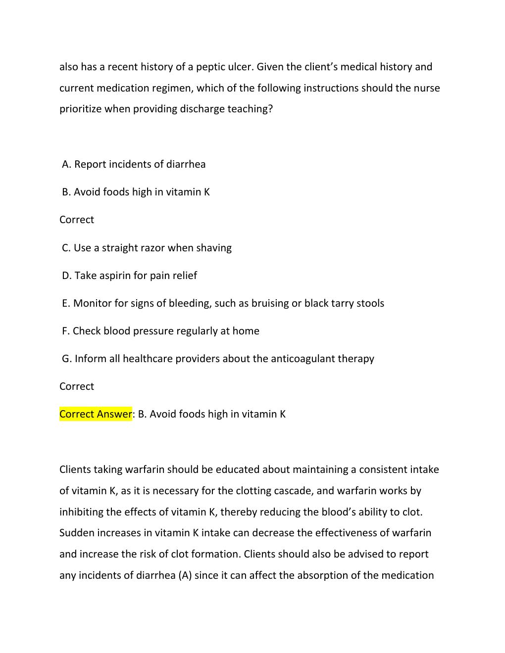 Preview page 3 of Comprehensive NCLEX-RN Nursing  2026 Exam 1  verified with correct solutions