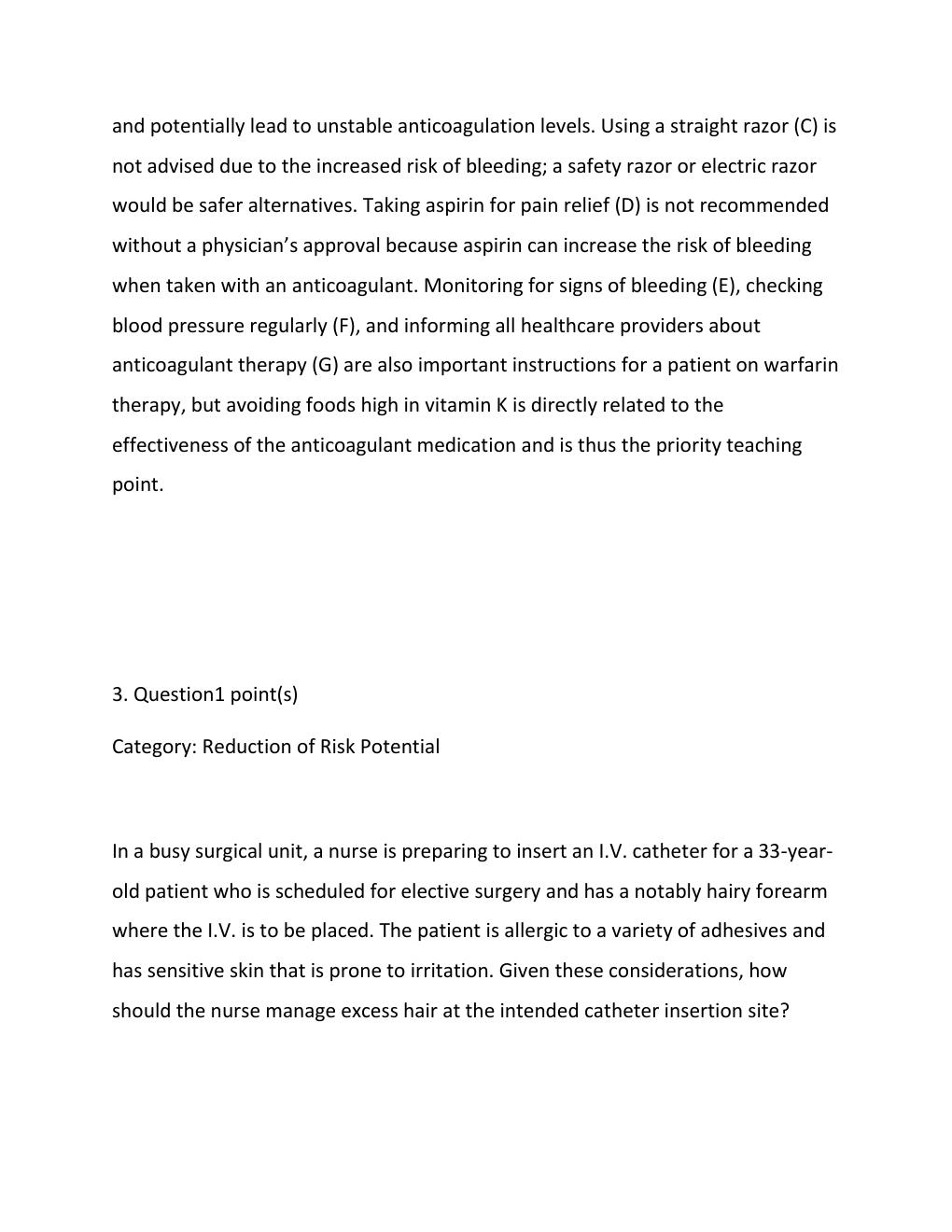Preview page 4 of Comprehensive NCLEX-RN Nursing  2026 Exam 1  verified with correct solutions