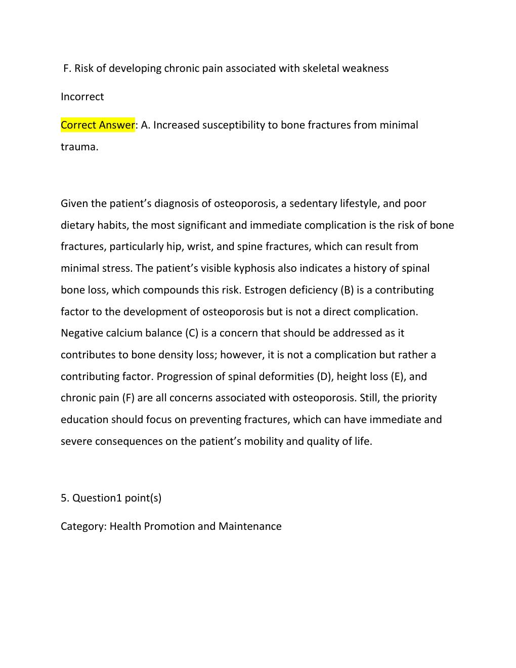Preview page 7 of Comprehensive NCLEX-RN Nursing  2026 Exam 1  verified with correct solutions