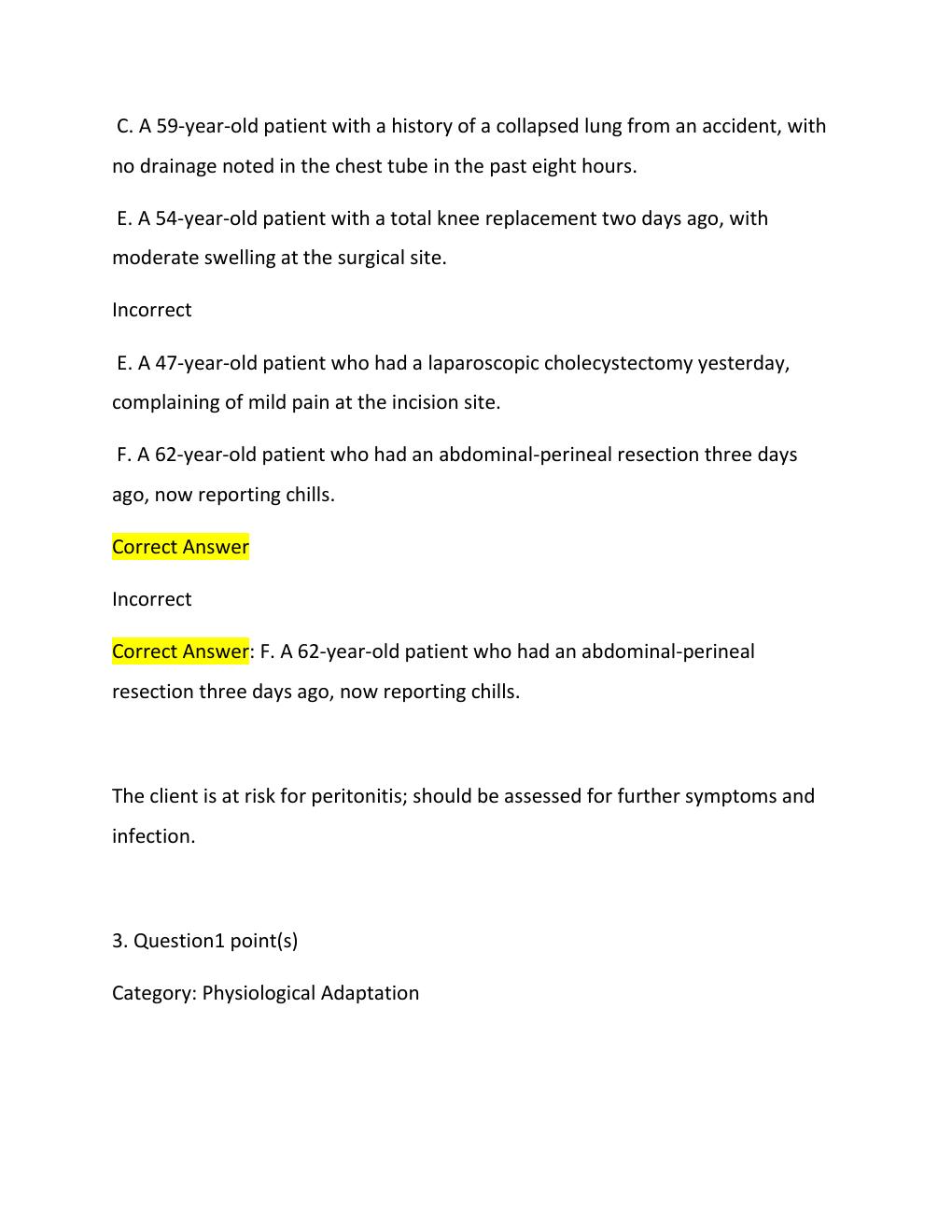 Preview page 3 of NCLEX-RN NURSING  2026 EXAM 2  VERIFIED WITH CORRECT SOLUTIONS A+