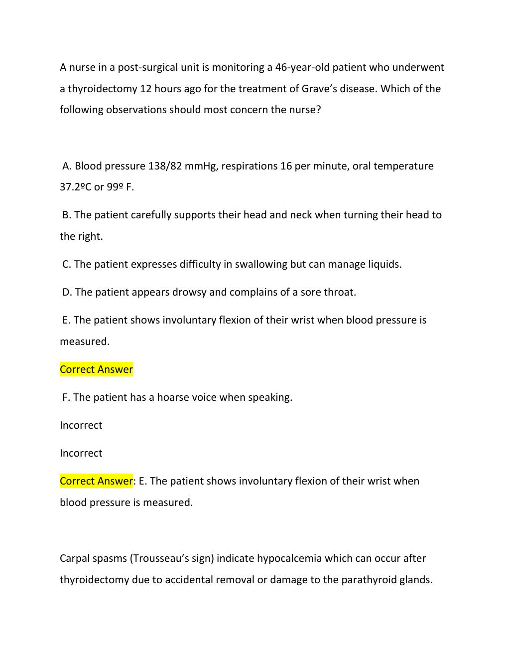 Preview page 4 of NCLEX-RN NURSING  2026 EXAM 2  VERIFIED WITH CORRECT SOLUTIONS A+