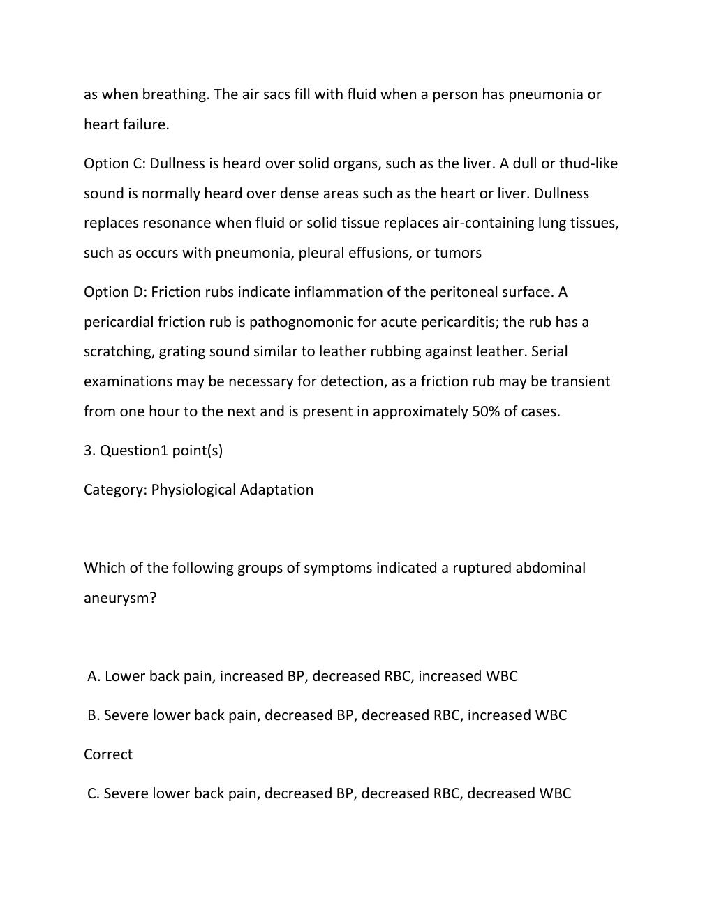 Preview page 4 of NCLEX-RN NURSING  2026 EXAM 1 ..   100%  verified  chamberlain WITH CORRECT SOLUTIONS A++