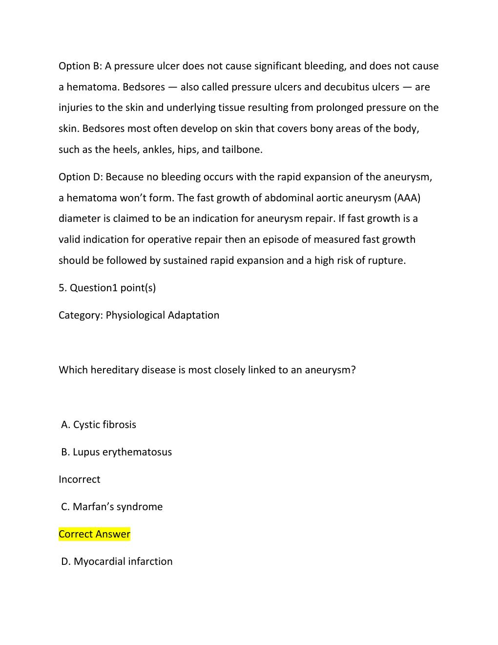 Preview page 7 of NCLEX-RN NURSING  2026 EXAM 1 ..   100%  verified  chamberlain WITH CORRECT SOLUTIONS A++