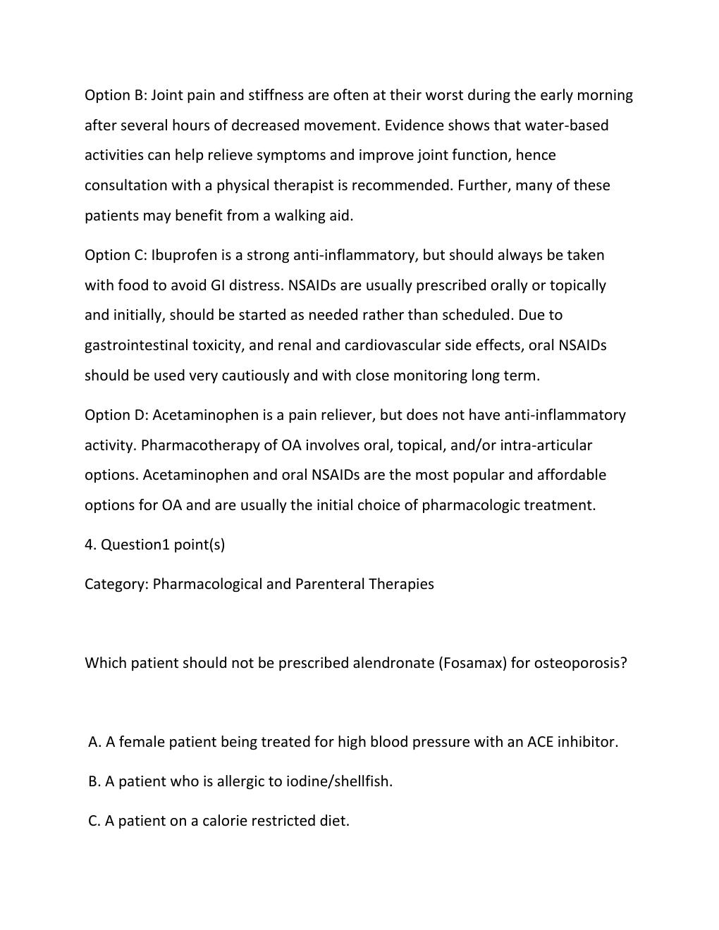 Preview page 6 of NCLEX-RN NURSING  2026 EXAM 1 ..   100%  chamberlain VERIFIED WITH CORRECT SOLUTIONS A+++