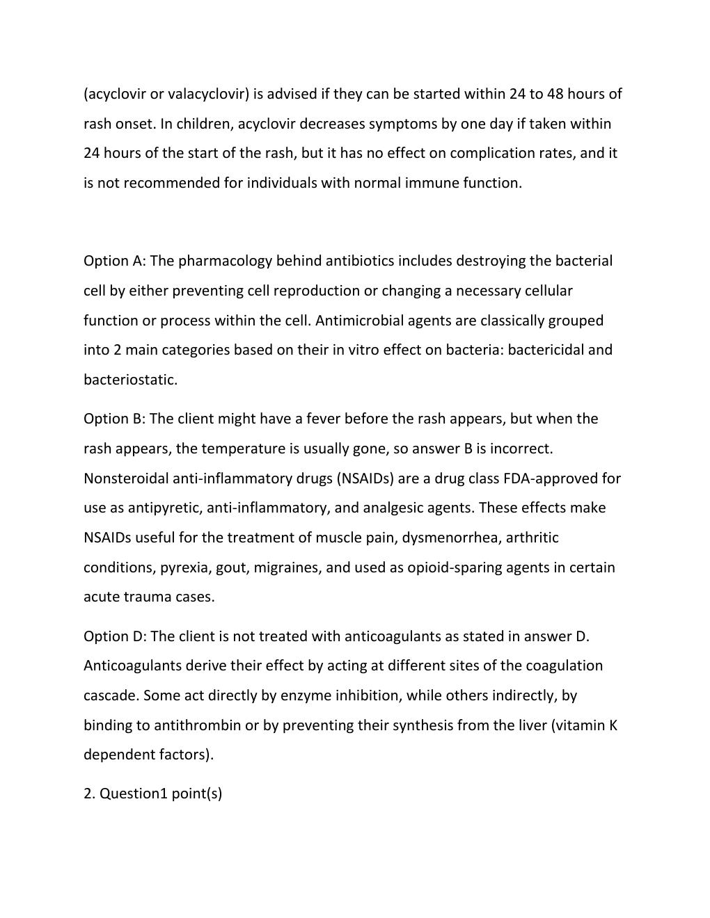 Preview page 2 of NCLEX-RN NURSING  2026 EXAM 1 ..   100% VERIFIED WITH CORRECT SOLUTIONS A+++