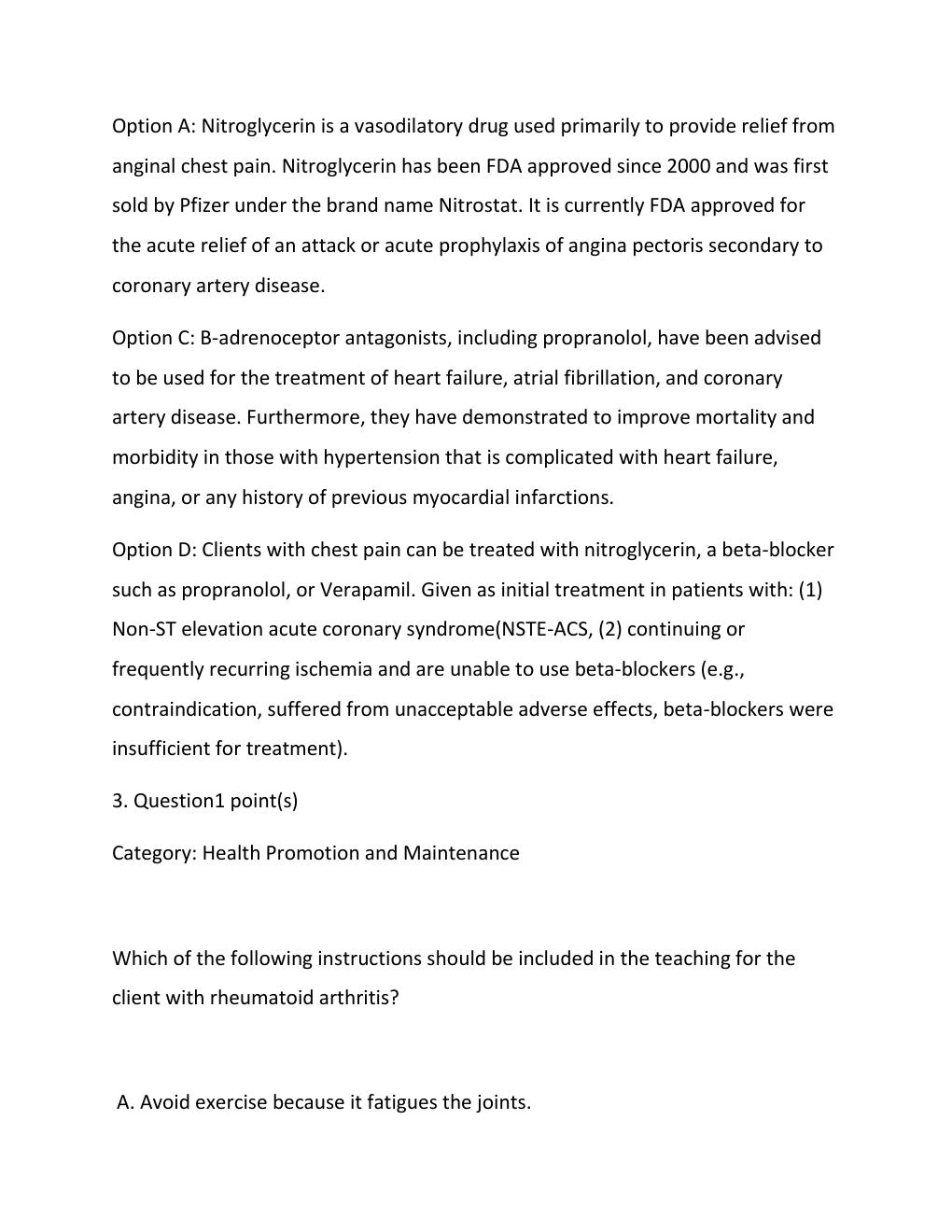 Preview page 4 of NCLEX-RN NURSING  2026 EXAM 1 ..   100% VERIFIED WITH CORRECT SOLUTIONS A+++