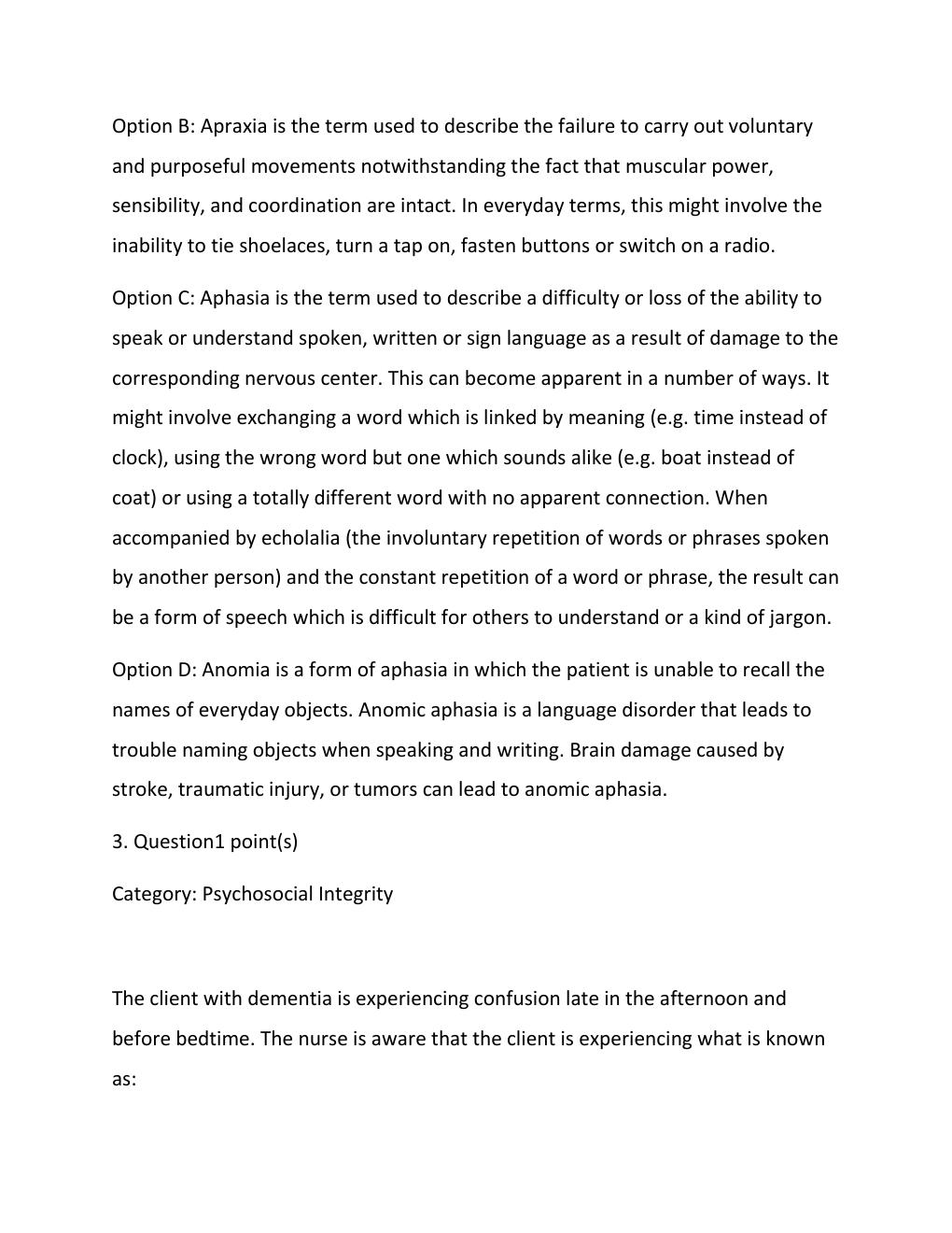 Preview page 4 of NCLEX-RN NURSING  2026 EXAM 1 ..   100% VERIFIED WITH CORRECT SOLUTIONS A+