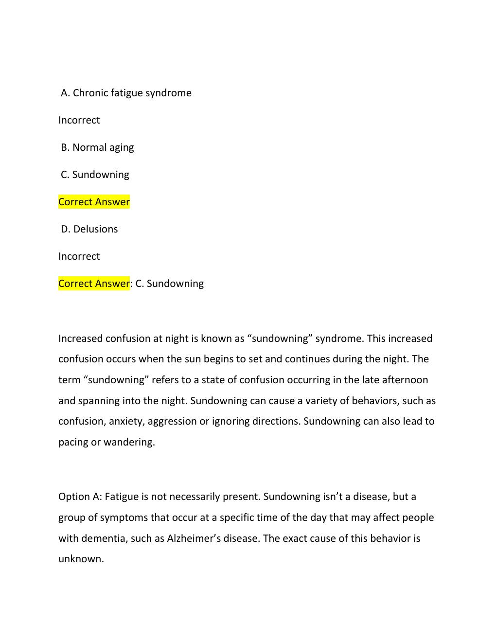 Preview page 5 of NCLEX-RN NURSING  2026 EXAM 1 ..   100% VERIFIED WITH CORRECT SOLUTIONS A+