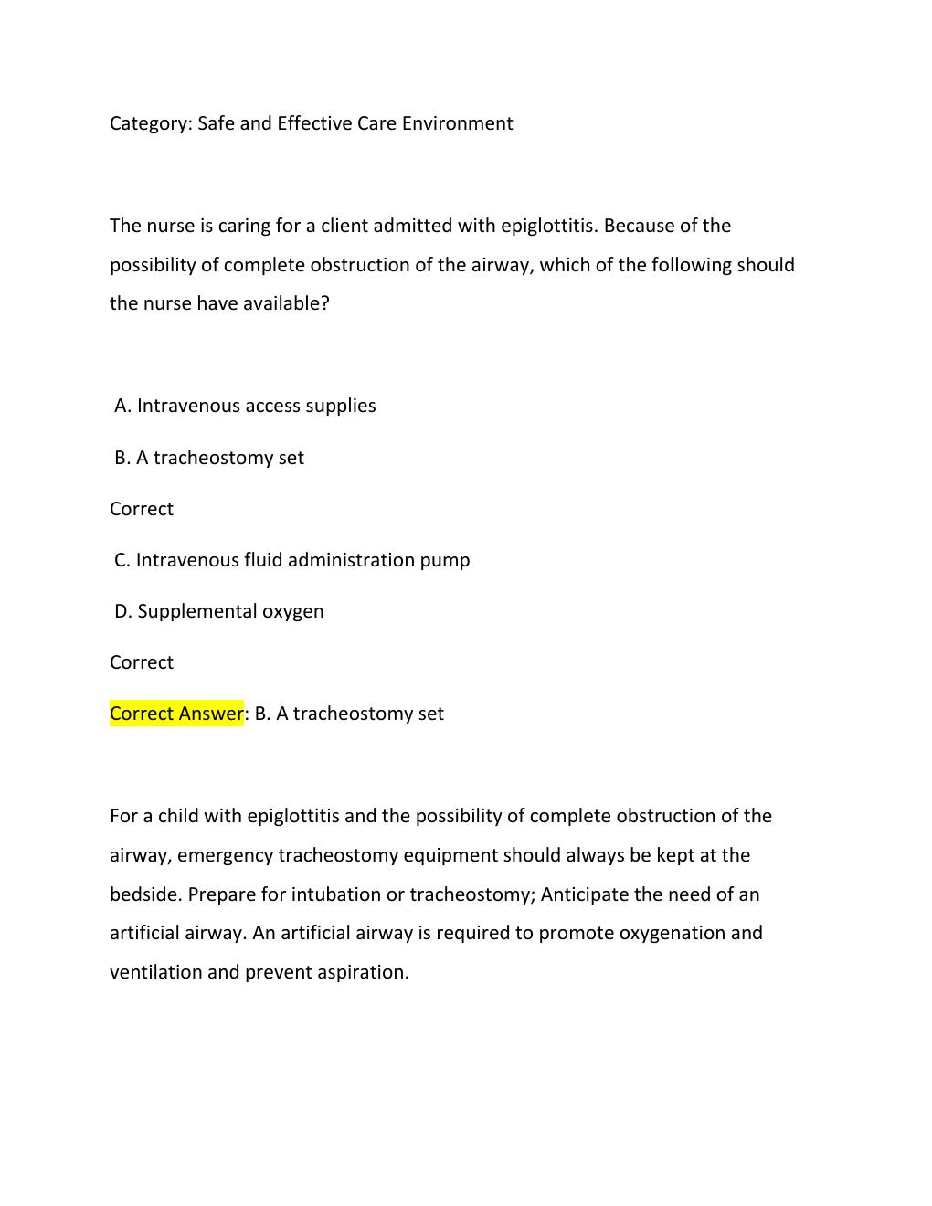 Preview page 3 of NCLEX-RN NURSING  2026 EXAM ..   100% VERIFIED WITH CORRECT SOLUTIONS A+