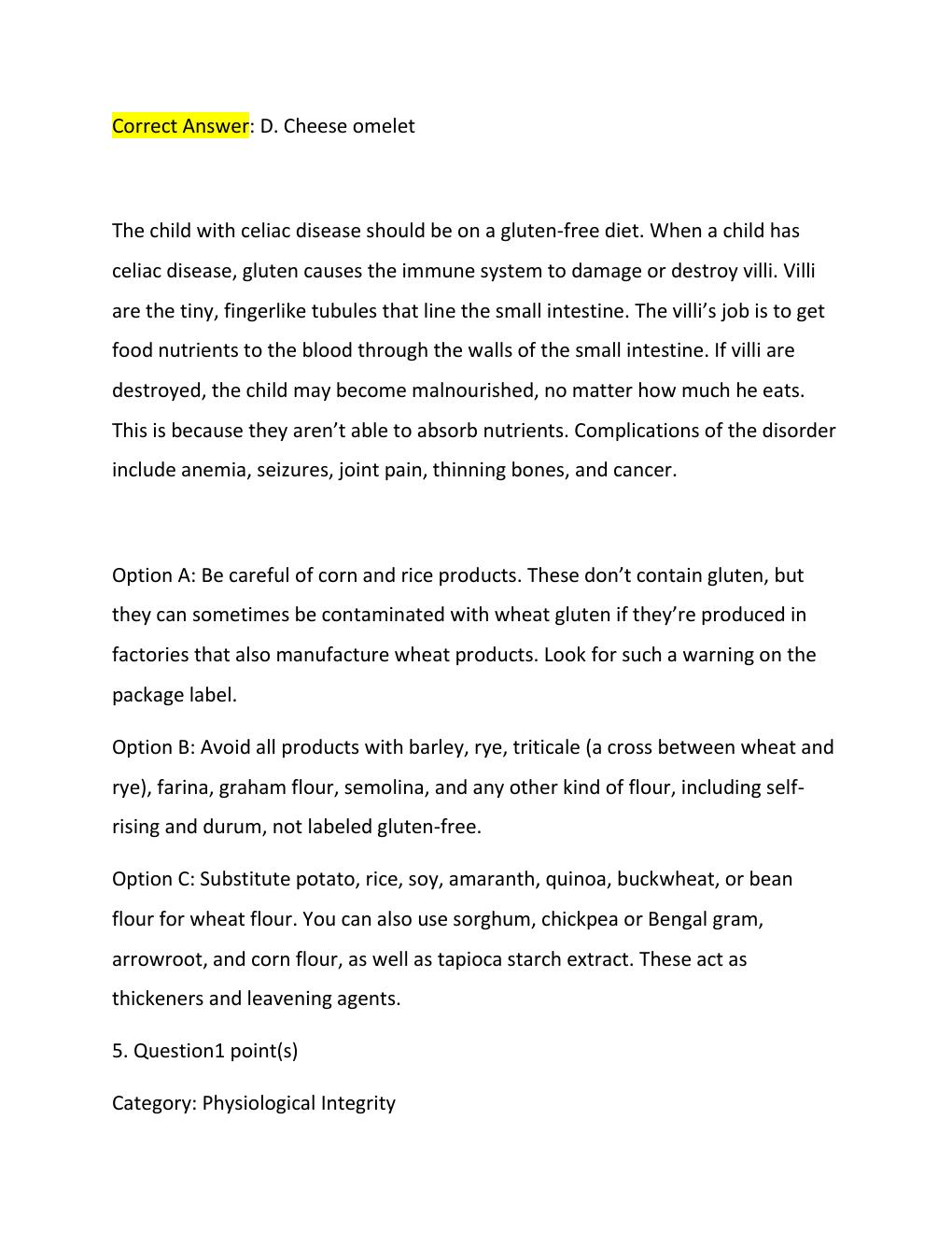 Preview page 7 of NCLEX-RN NURSING  2026 EXAM ..   100% VERIFIED WITH CORRECT SOLUTIONS A+
