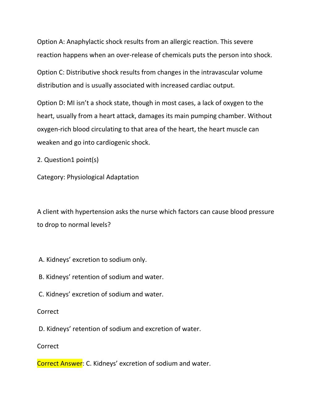 Preview page 2 of NCLEX-RN NURSING  2026 EXAM  fall  VERIFIED WITH CORRECT SOLUTIONS GRADED A+