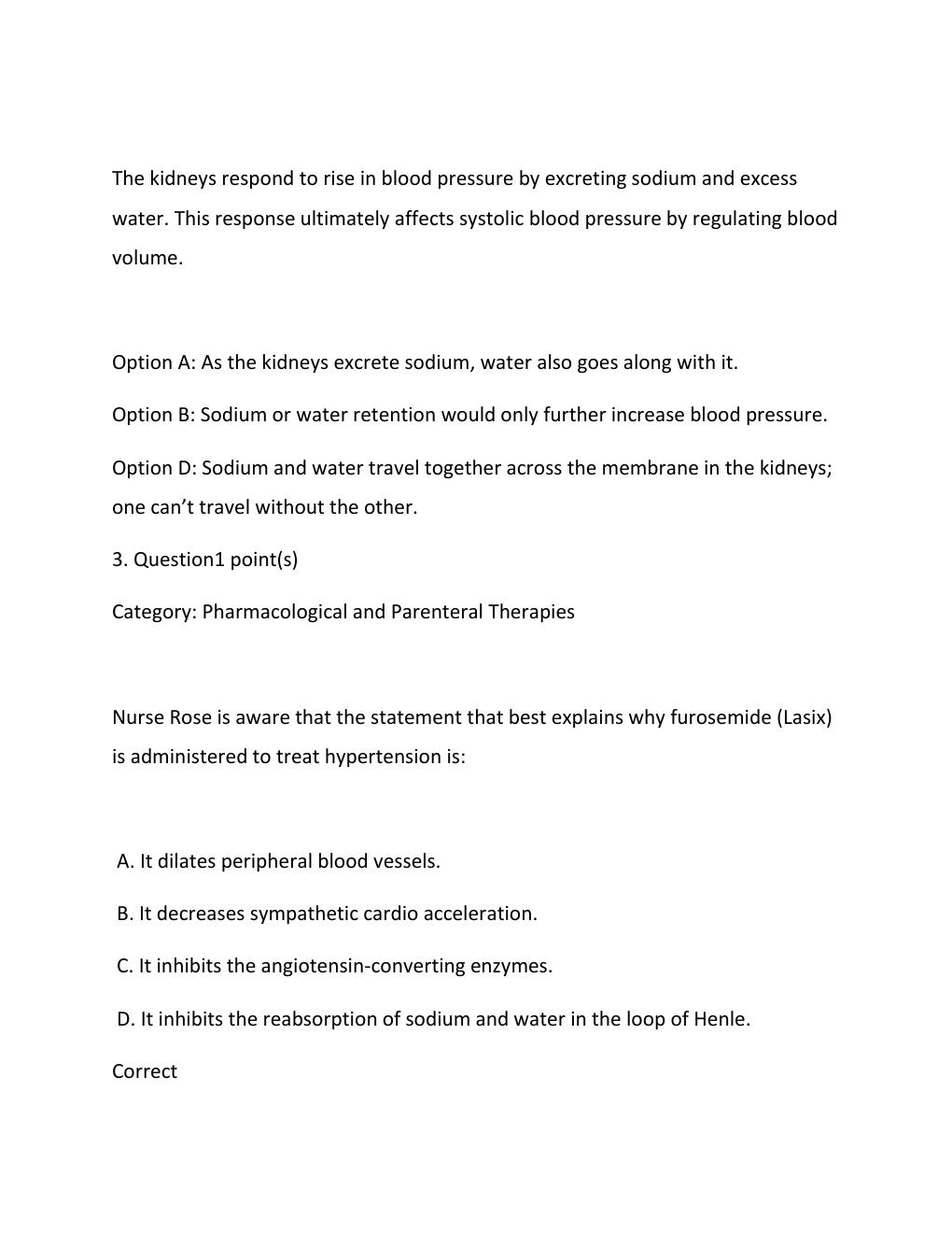 Preview page 3 of NCLEX-RN NURSING  2026 EXAM  fall  VERIFIED WITH CORRECT SOLUTIONS GRADED A+