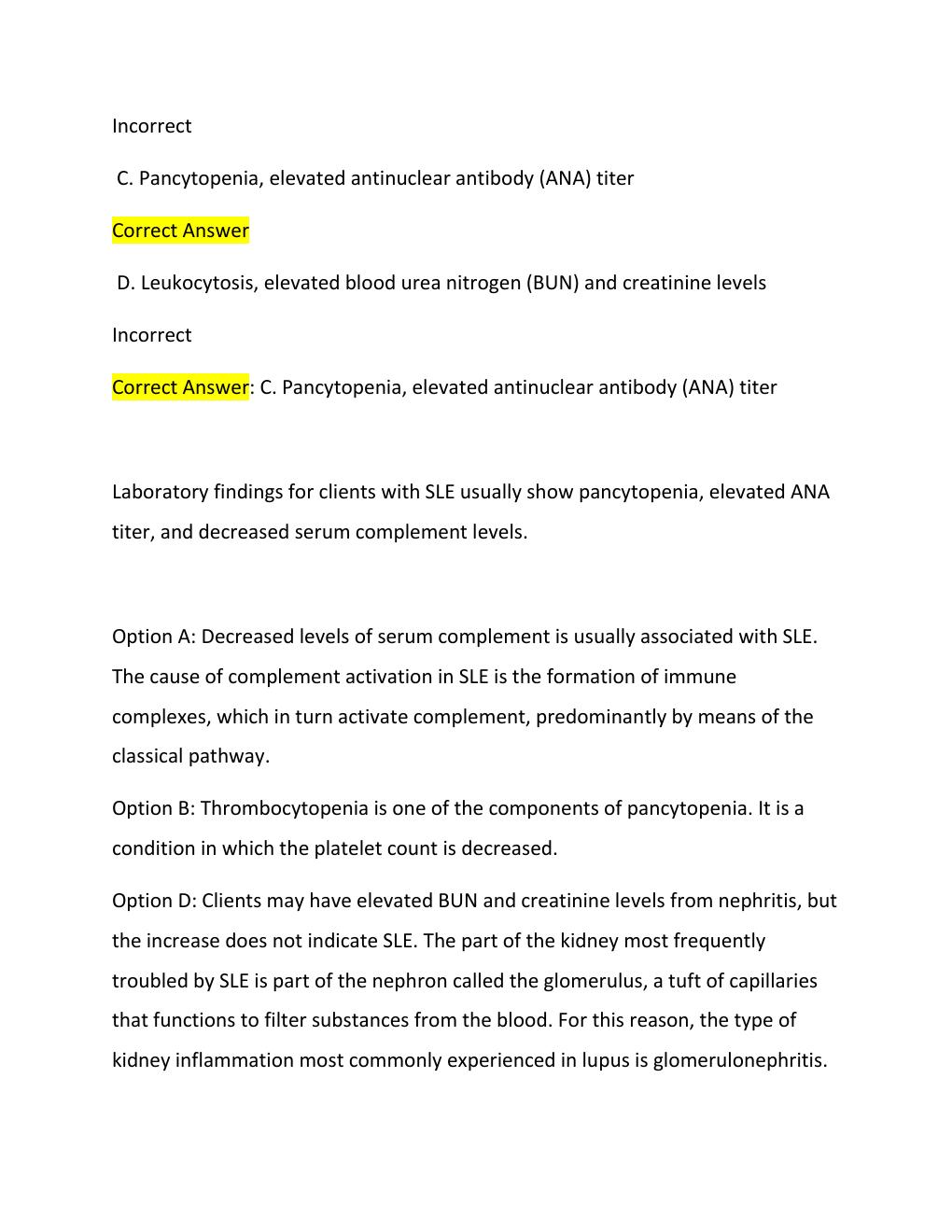 Preview page 5 of NCLEX-RN NURSING  2026 EXAM  fall  VERIFIED WITH CORRECT SOLUTIONS GRADED A+