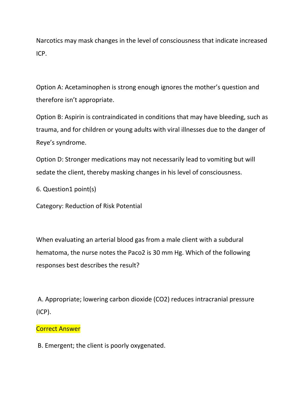 Preview page 7 of NCLEX-RN NURSING  2026 EXAM  fall  VERIFIED WITH CORRECT SOLUTIONS GRADED A+