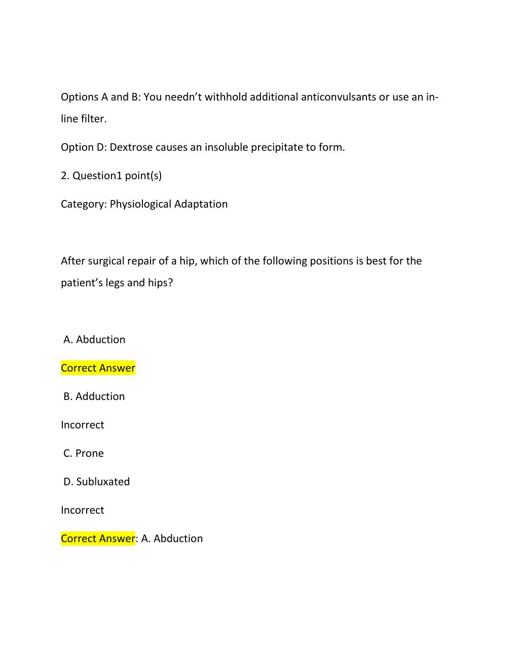 Preview page 2 of NCLEX-RN NURSING  2026 EXAM ..  VERIFIED WITH CORRECT SOLUTIONS A+