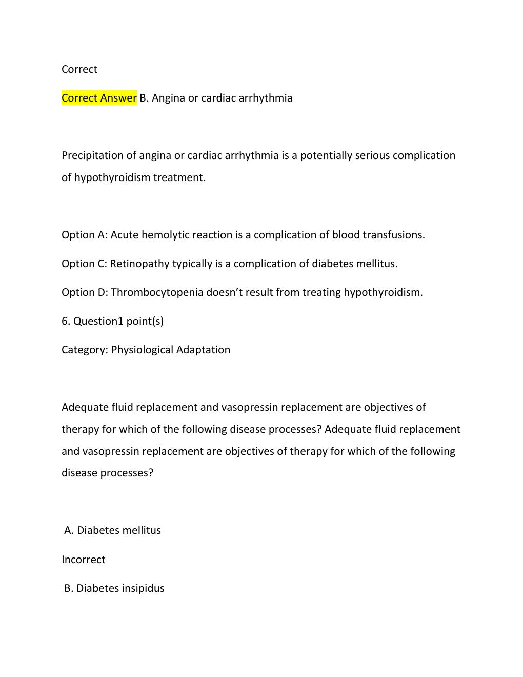 Preview page 6 of NCLEX-RN NURSING  2026 EXAM ..  VERIFIED WITH CORRECT SOLUTIONS A+