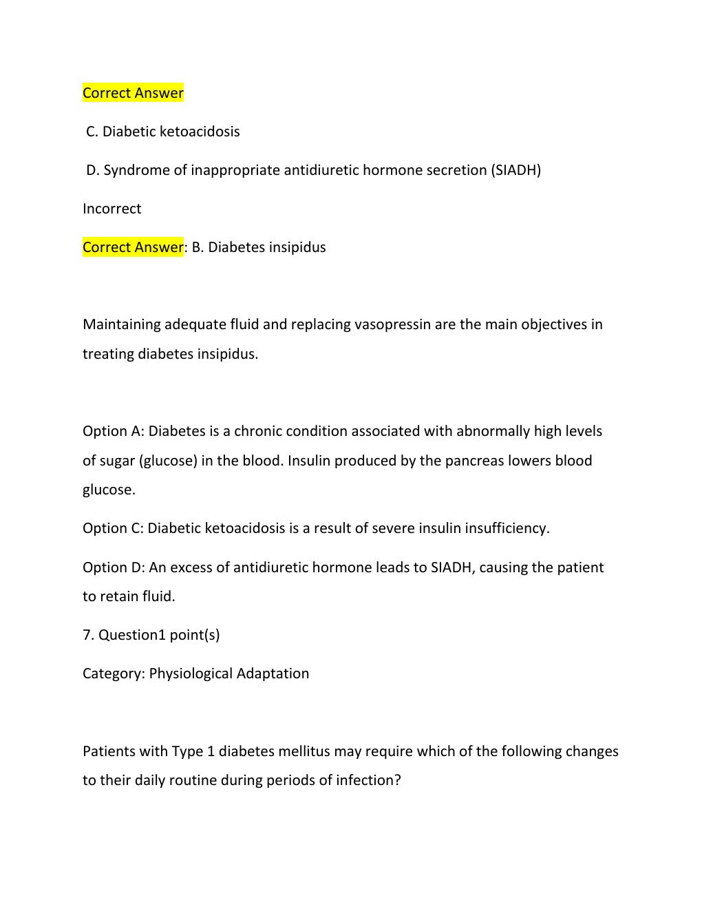 Preview page 7 of NCLEX-RN NURSING  2026 EXAM ..  VERIFIED WITH CORRECT SOLUTIONS A+