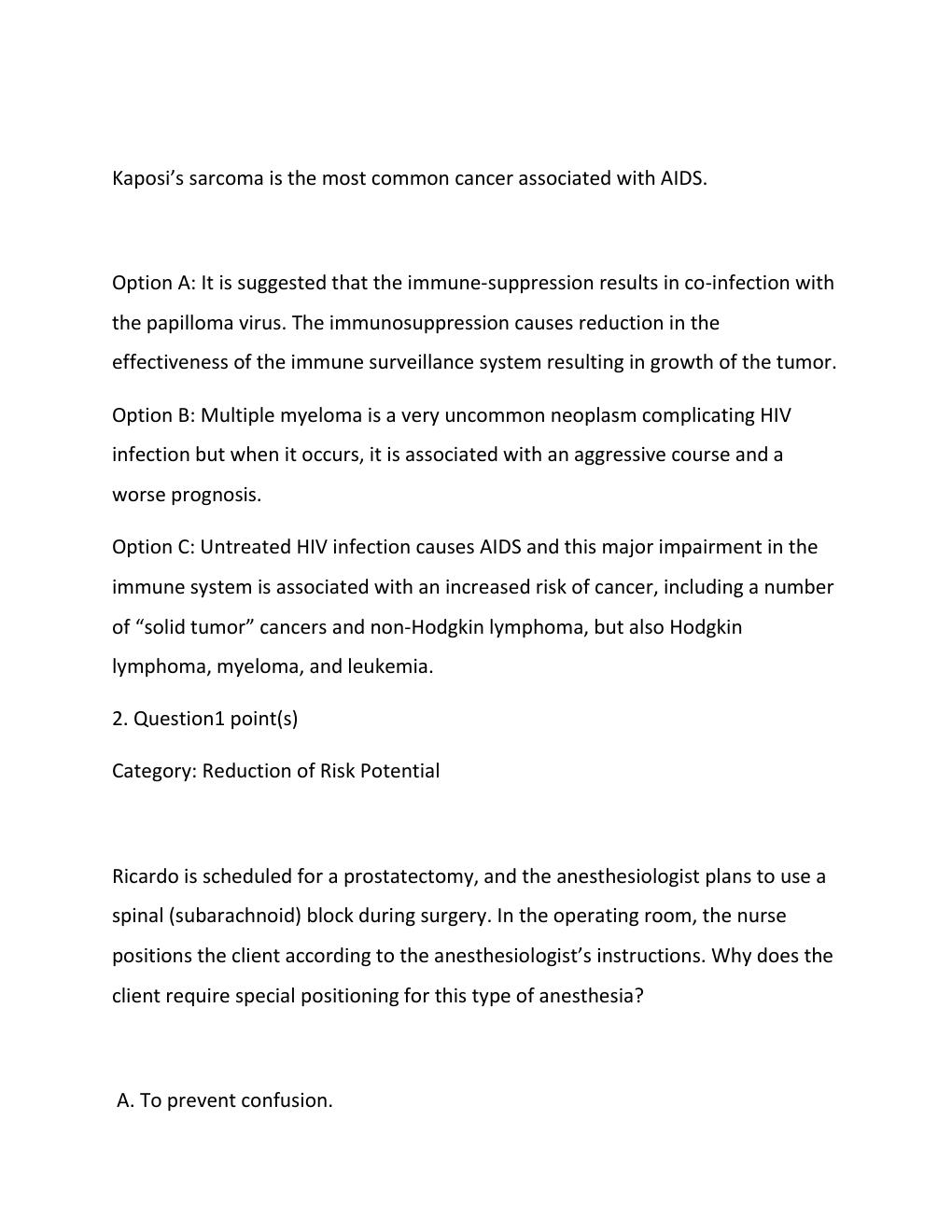 Preview page 2 of NCLEX-RN NURSING  2026 EXAM  ..   100%  verified  chamberlain fall  WITH CORRECT SOLUTIONS A++