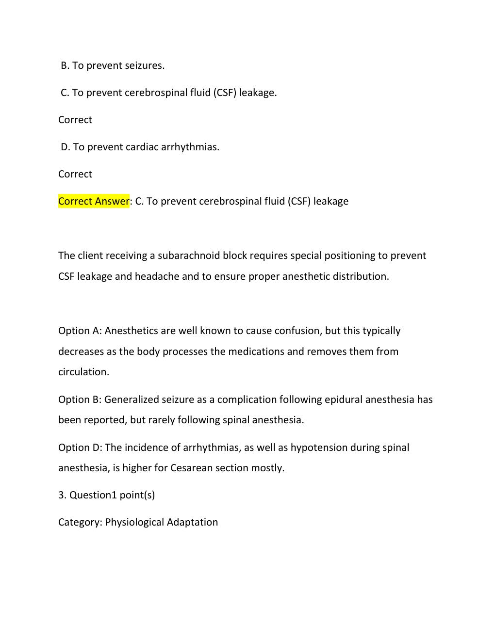 Preview page 3 of NCLEX-RN NURSING  2026 EXAM  ..   100%  verified  chamberlain fall  WITH CORRECT SOLUTIONS A++