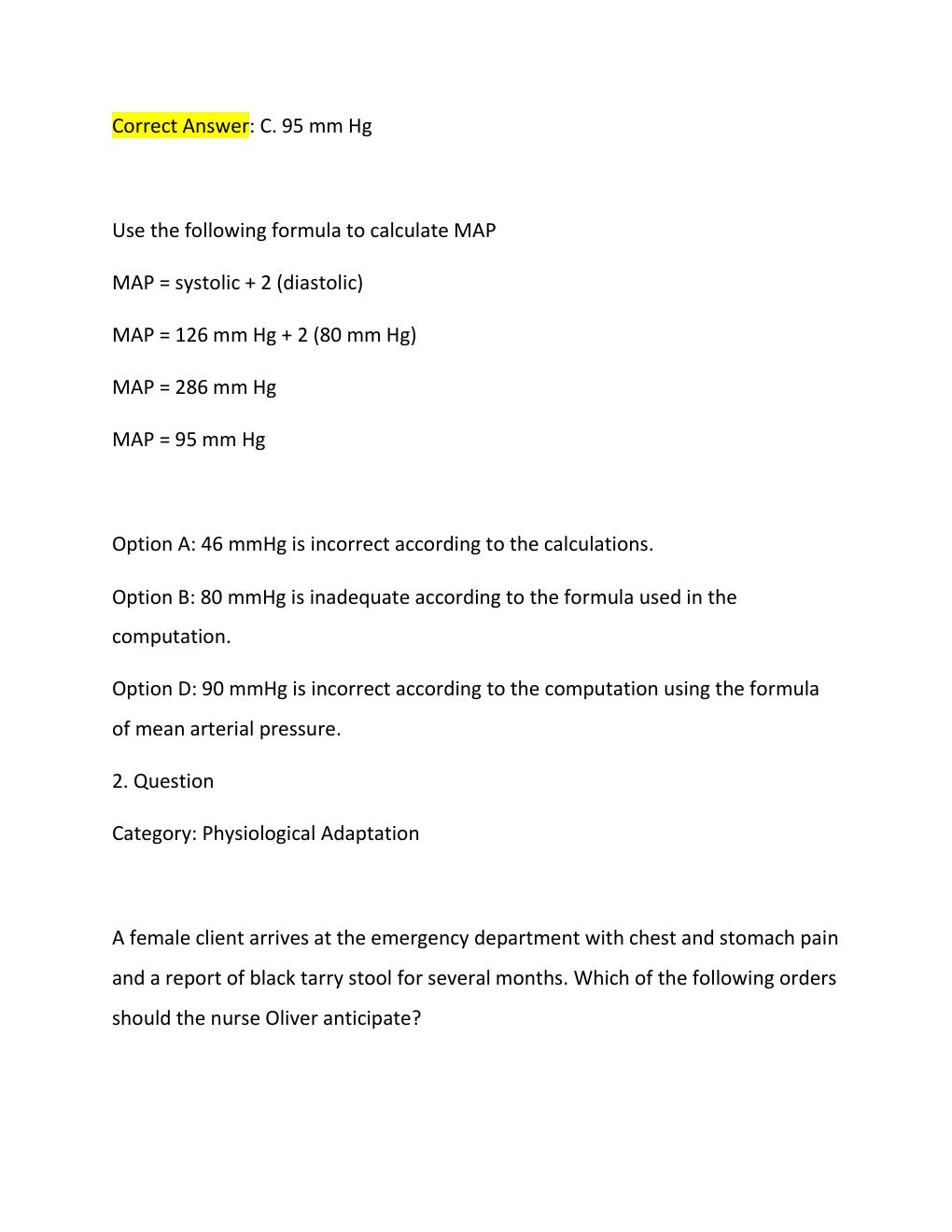 Preview page 2 of Nursing    2026 Comprehensive NCLEX-RN exam GRADED A +