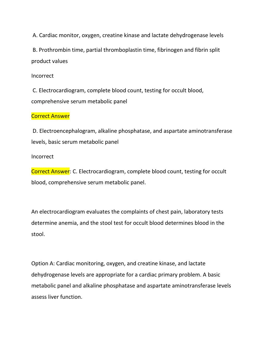 Preview page 3 of Nursing    2026 Comprehensive NCLEX-RN exam GRADED A +