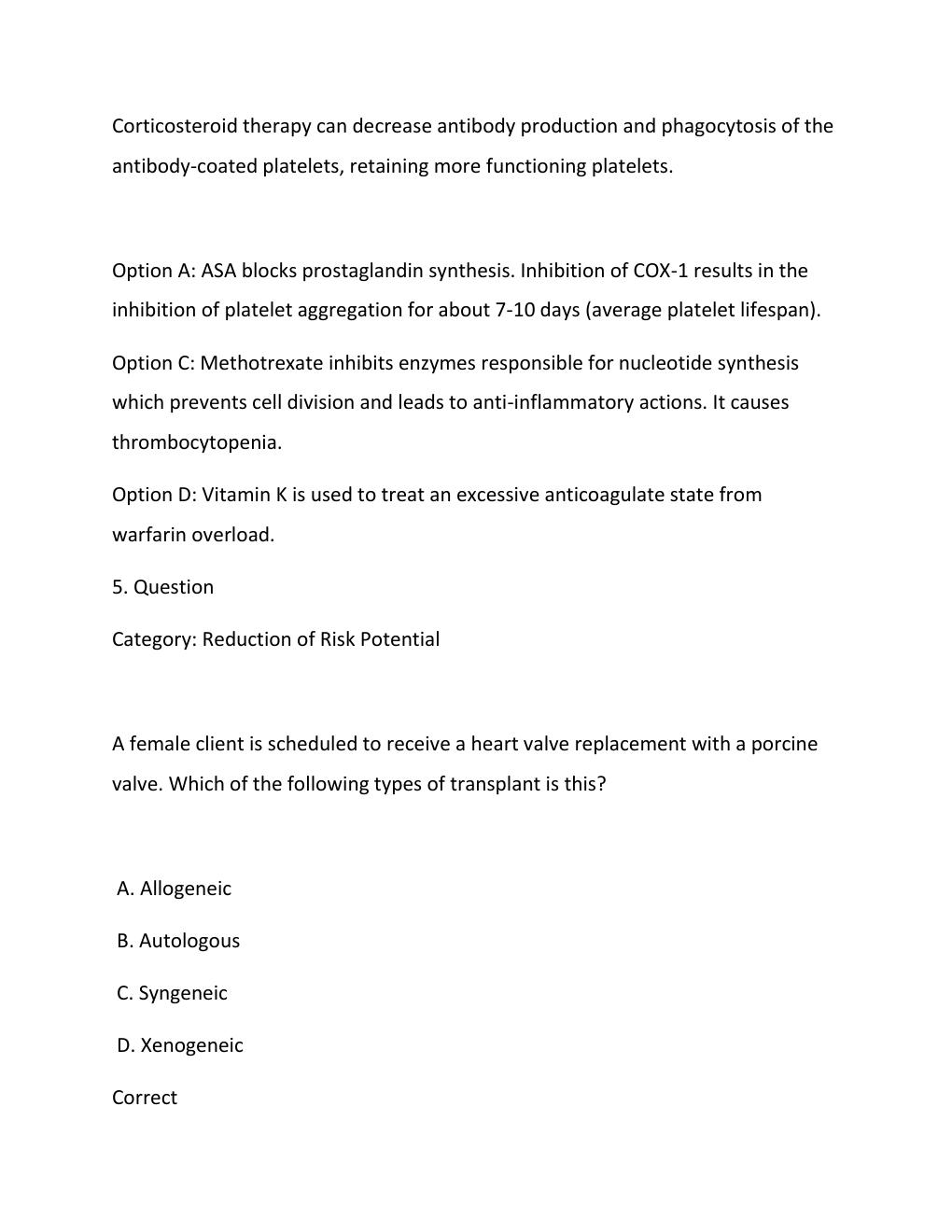 Preview page 6 of Nursing    2026 Comprehensive NCLEX-RN exam GRADED A +