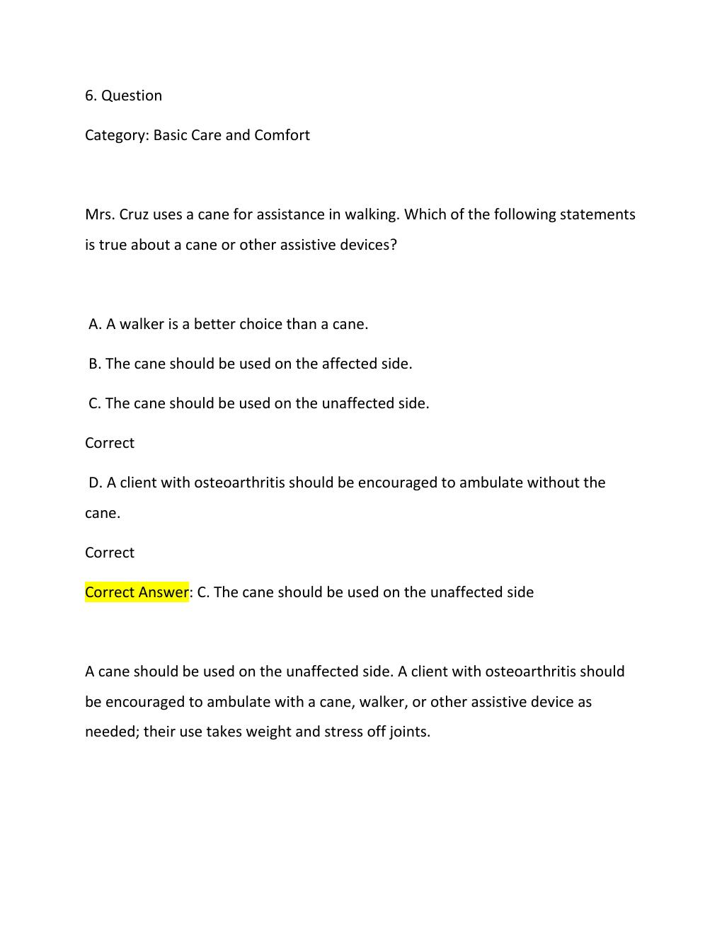 Preview page 7 of Nursing    2026 100% verified Comprehensive NCLEX-RN exam GRADED A +