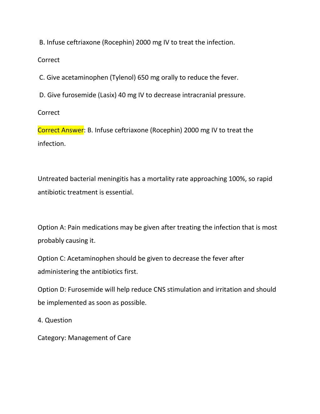 Preview page 4 of Nursing    2026 100% verified Comprehensive NCLEX-RN exam 1