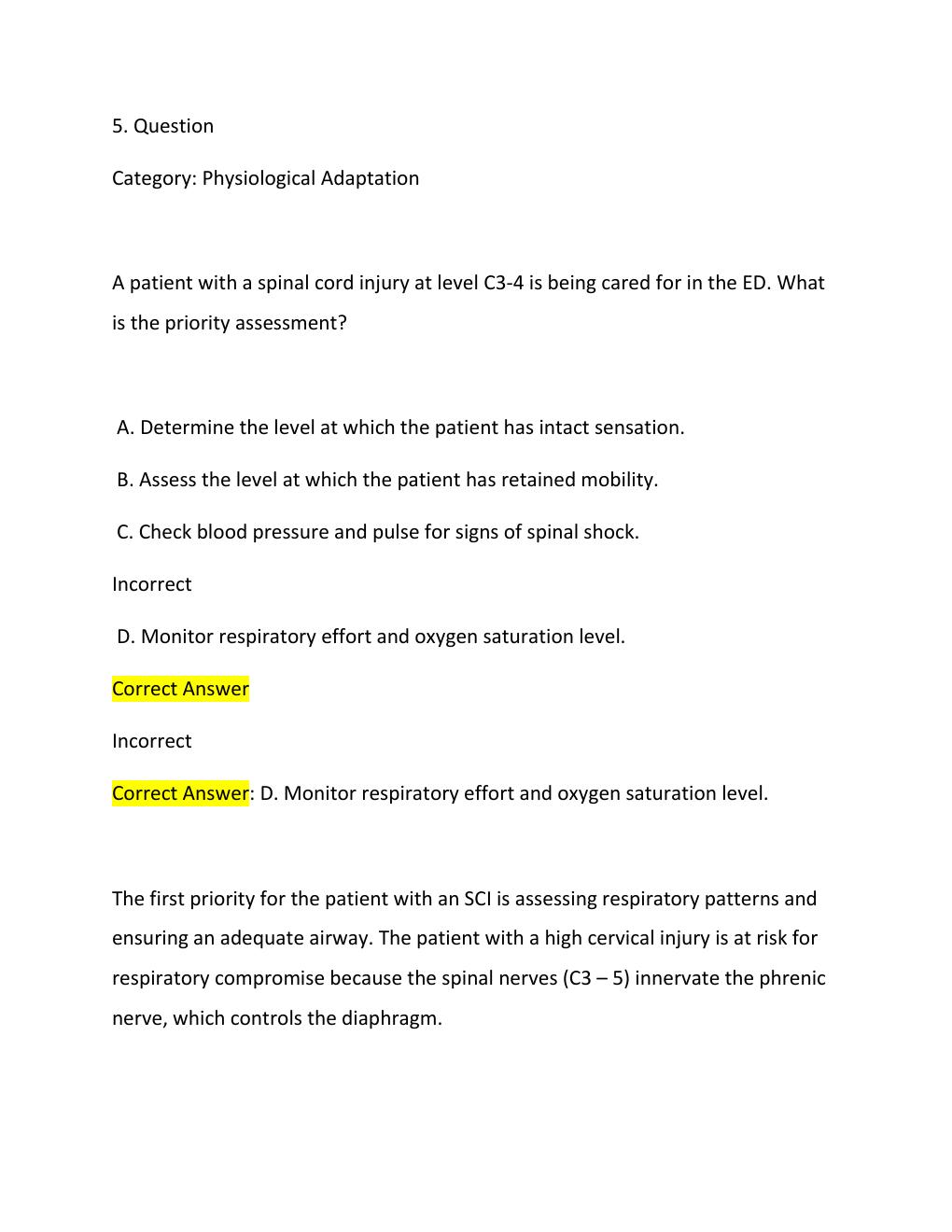 Preview page 7 of Nursing   nclex 2026 100% verified Comprehensive NCLEX-RN exam