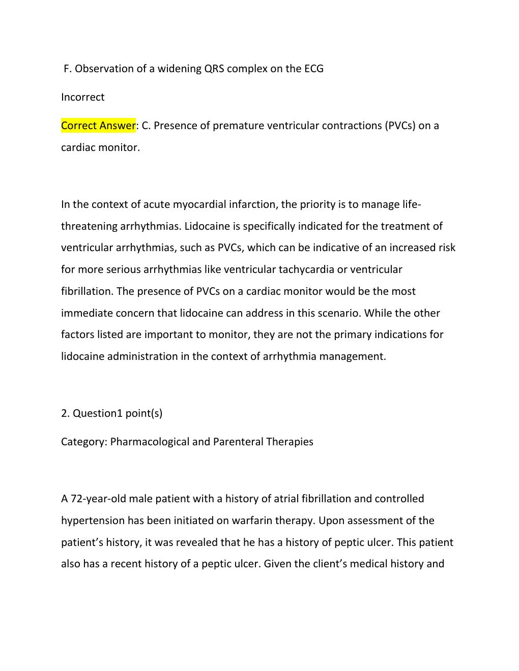 Preview page 2 of Nursing exam 2026 100% verified Comprehensive NCLEX-RN