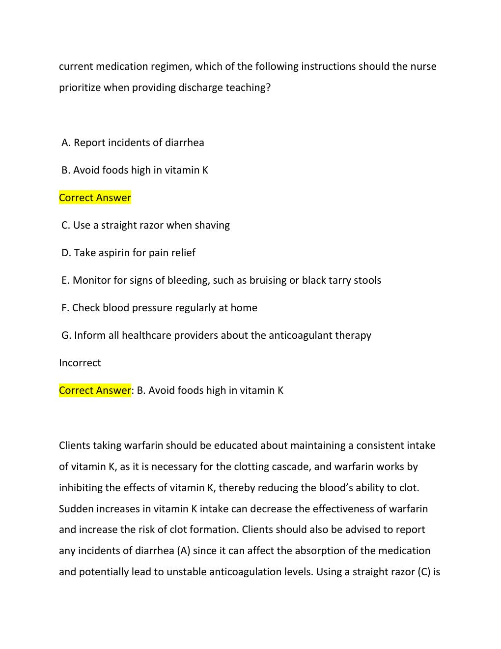 Preview page 3 of Nursing exam 2026 100% verified Comprehensive NCLEX-RN
