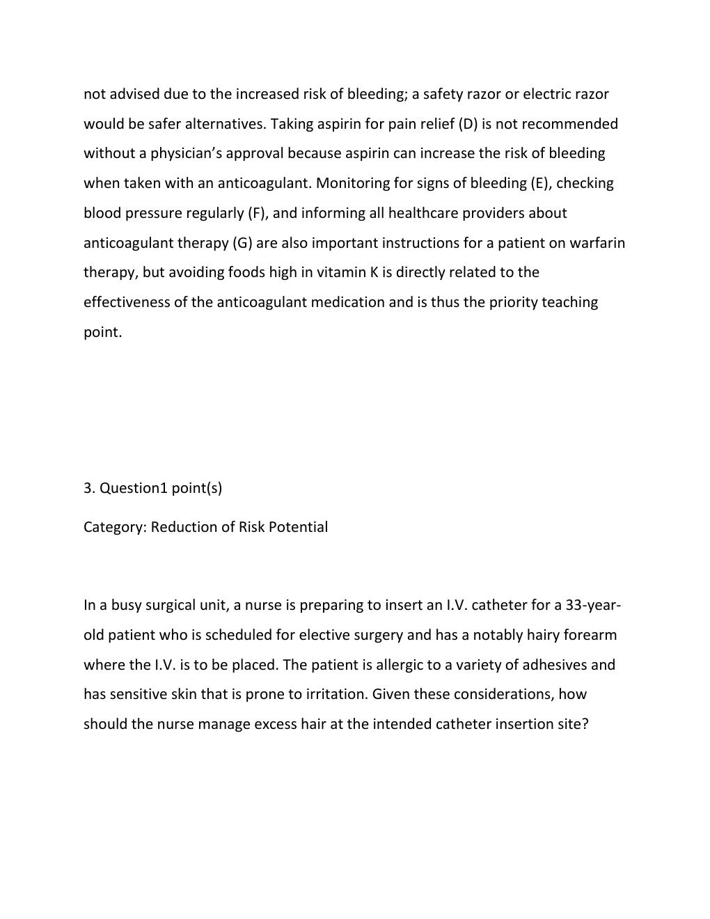 Preview page 4 of Nursing exam 2026 100% verified Comprehensive NCLEX-RN