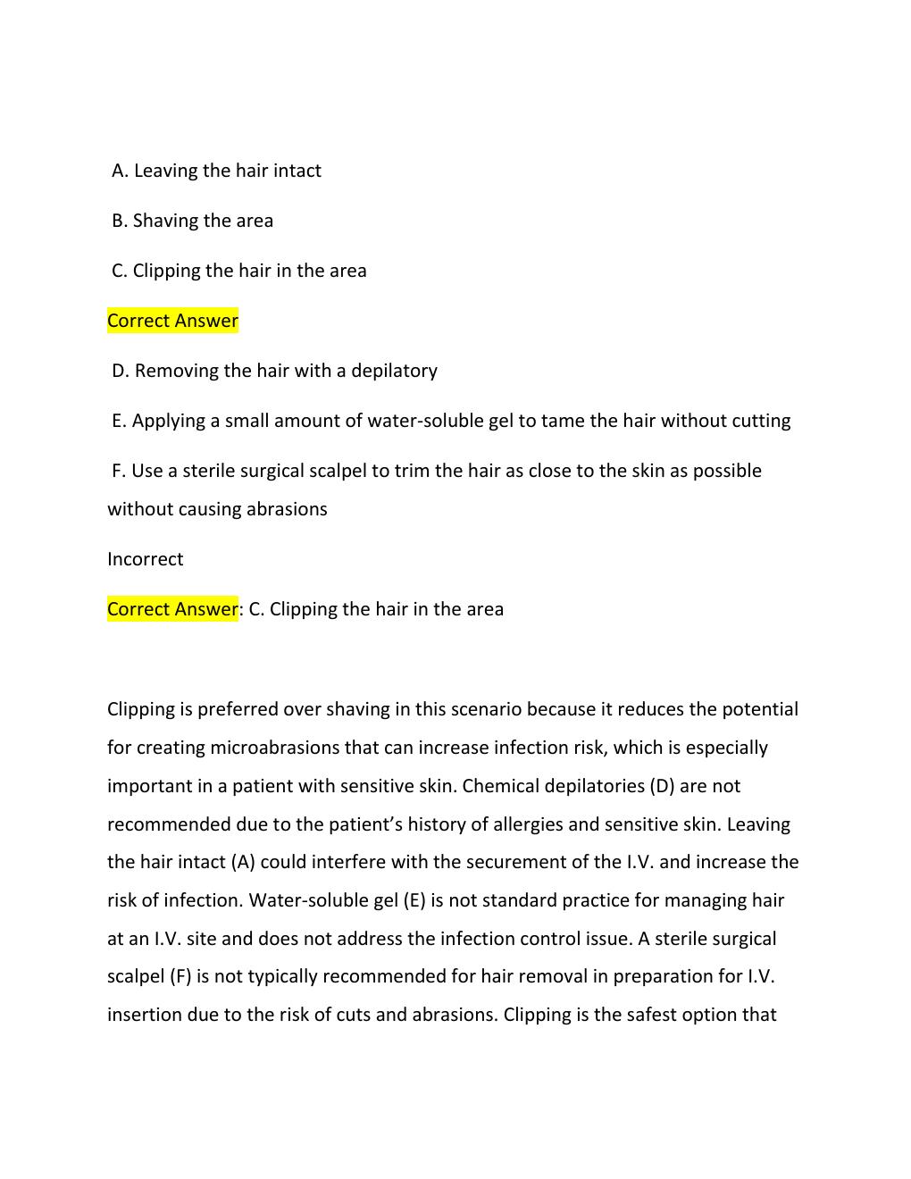 Preview page 5 of Nursing exam 2026 100% verified Comprehensive NCLEX-RN