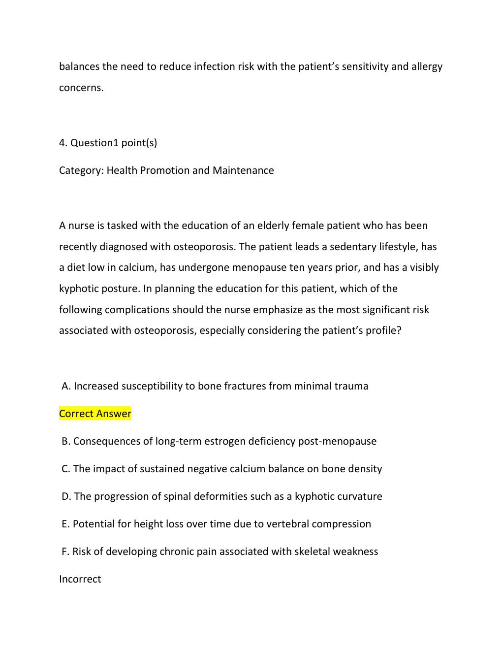 Preview page 6 of Nursing exam 2026 100% verified Comprehensive NCLEX-RN