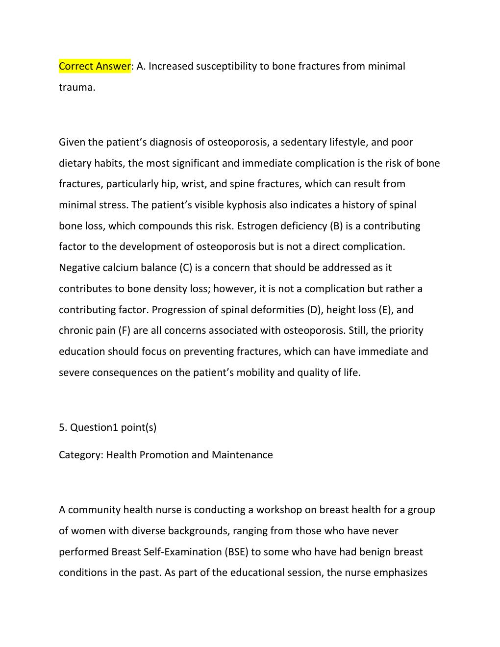 Preview page 7 of Nursing exam 2026 100% verified Comprehensive NCLEX-RN
