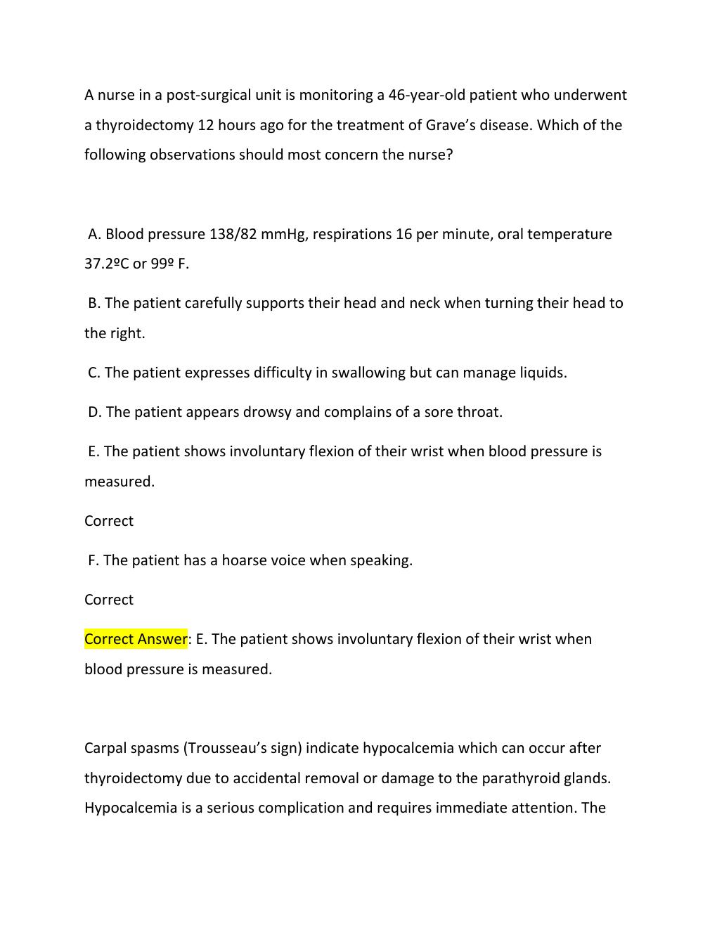 Preview page 4 of Nursing exam  nclex 2026 100% verified Comprehensive NCLEX-RN