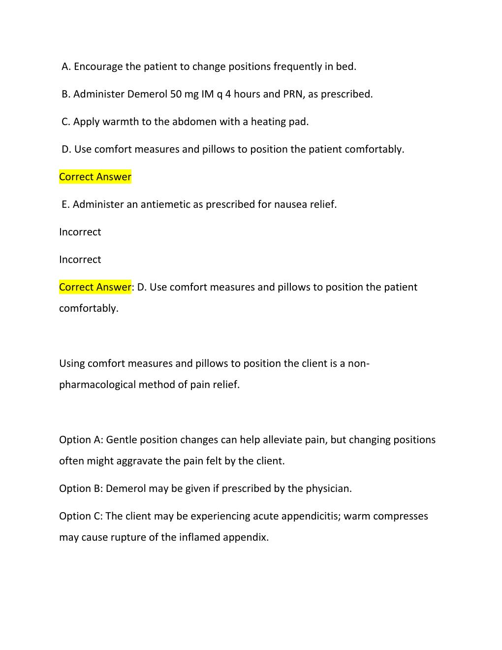 Preview page 6 of Nursing exam  nclex 2026 100% verified Comprehensive NCLEX-RN