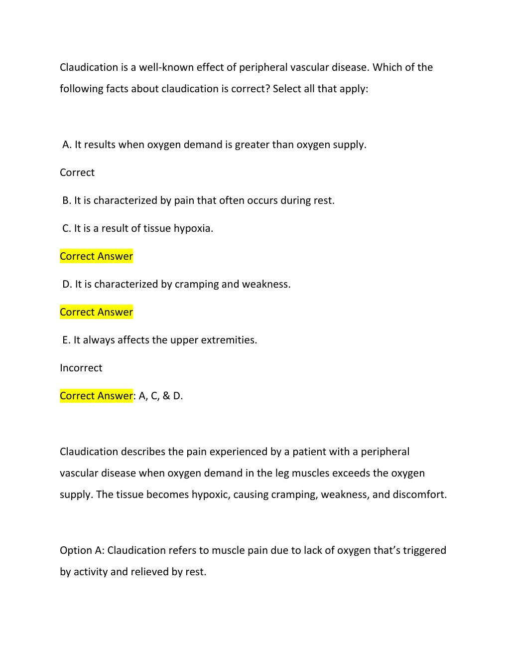 Preview page 3 of NCLEX-RN NURSING  fall 2026 EXAM ..   100%  verified  chamberlain WITH CORRECT SOLUTIONS A++