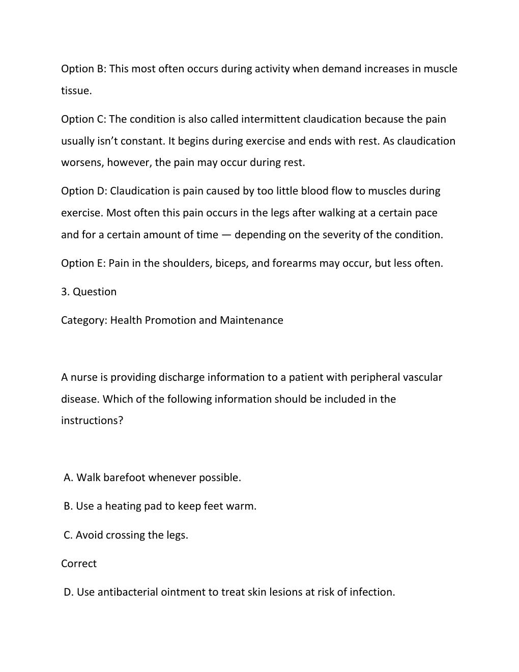 Preview page 4 of NCLEX-RN NURSING  fall 2026 EXAM ..   100%  verified  chamberlain WITH CORRECT SOLUTIONS A++