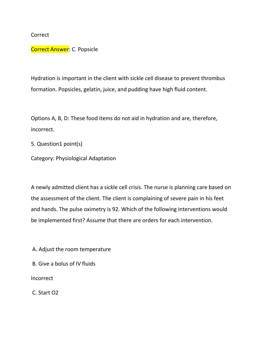 Preview page 5 of NCLEX-RN NURSING  2026 EXAM fall  ..   100%  verified  chamberlain WITH CORRECT SOLUTIONS A++