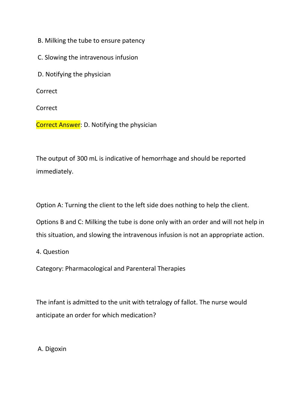 Preview page 4 of Nursing    2026 Comprehensive NCLEX-RN exam GRADED A ++