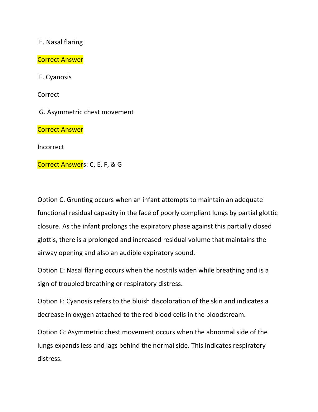 Preview page 2 of Nursing  fall   Comprehensive 2026 NCLEX-RN exam GRADED A  verified answers