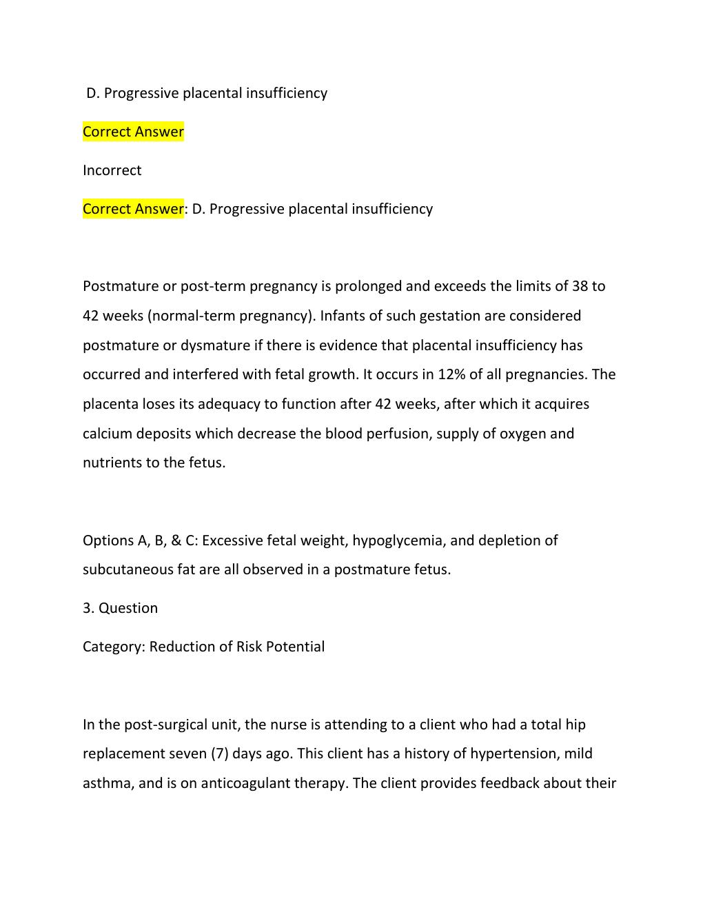 Preview page 4 of Nursing  fall   Comprehensive 2026 NCLEX-RN exam GRADED A  verified answers