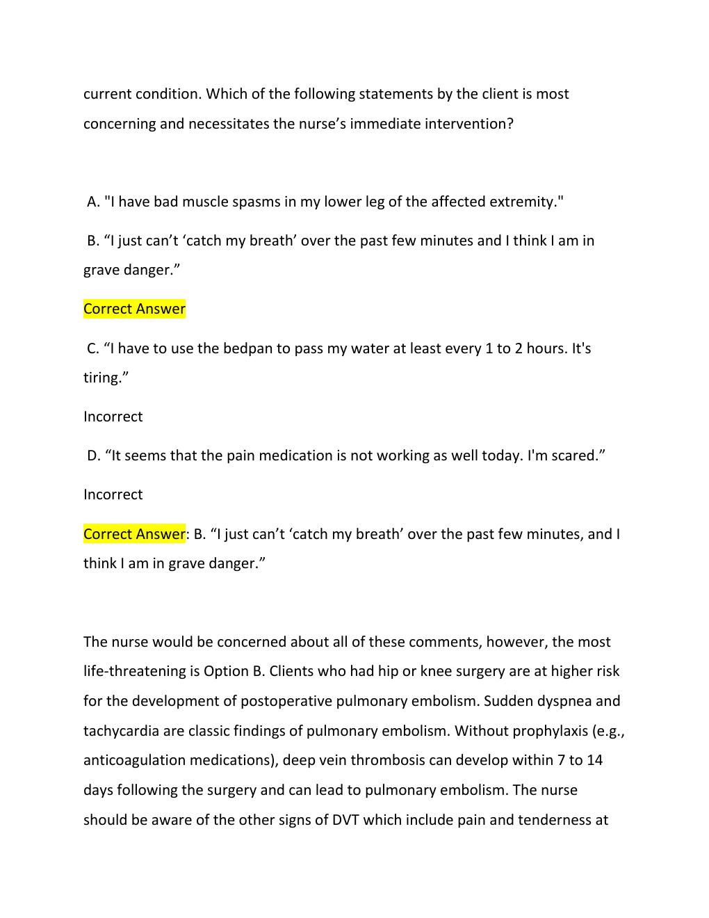 Preview page 5 of Nursing  fall   Comprehensive 2026 NCLEX-RN exam GRADED A  verified answers